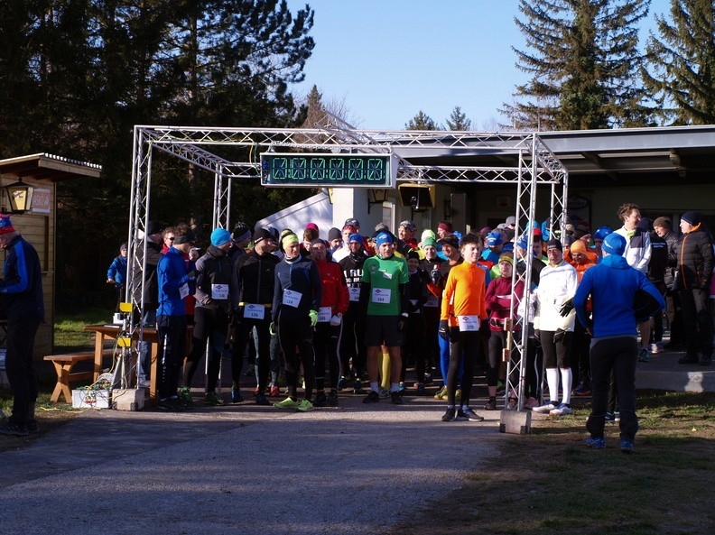 Neujahrslauf Ulrichskirchen Neujahrslauf Ulrichskirchen