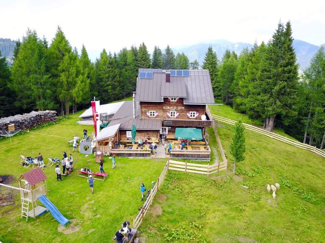 Kleinarler Hütte, Fotos vom Hüttenpächter Kleinarler Hütte, Fotos vom Hüttenpächter