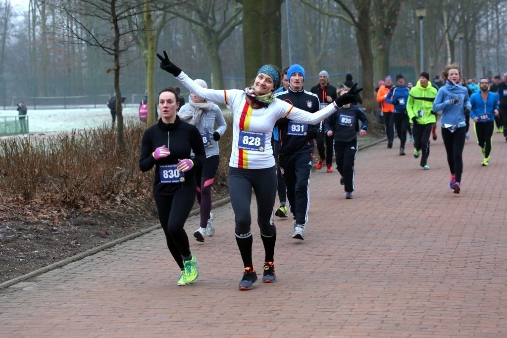 Münster Silvesterlauf am Aasee, Foto: Veranstalter Münster Silvesterlauf am Aasee, Foto: Veranstalter