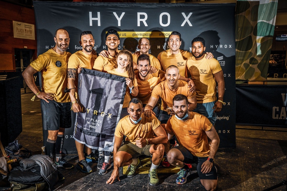HYROX Madrid, Foto: HYROX España HYROX Madrid, Foto: HYROX España