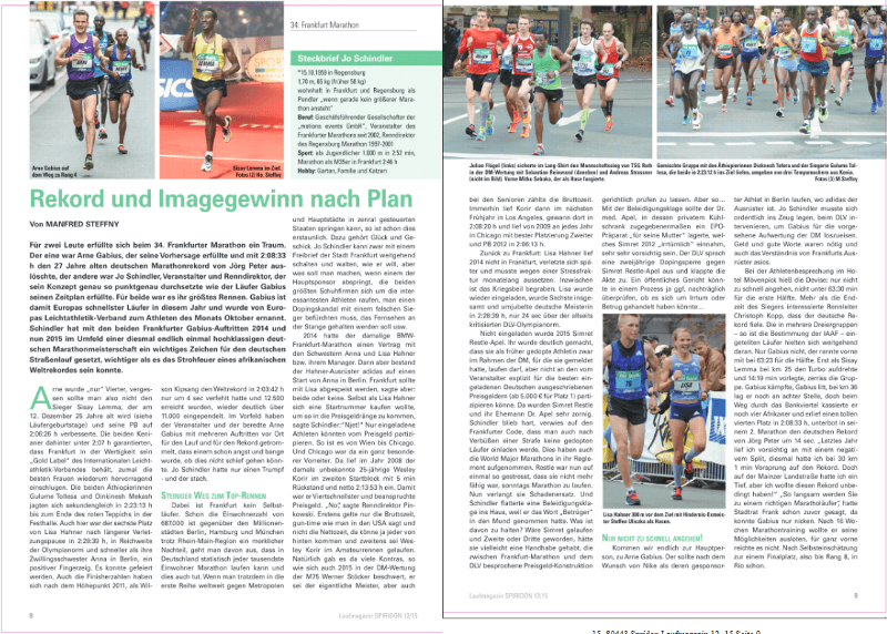 Laufmagazin Spiridon Laufmagazin Spiridon