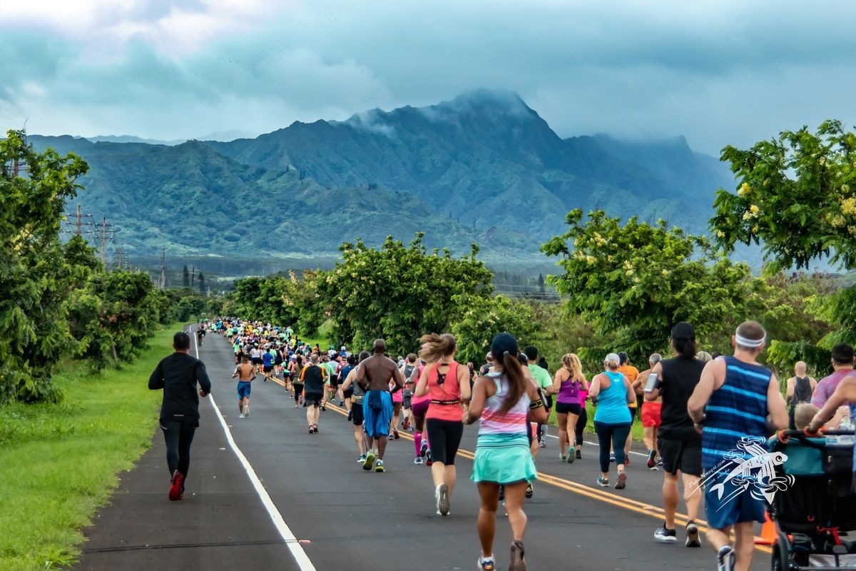 Kauai Marathon & Half Marathon, Foto: Jo Evans / dakineimages.com Kauai Marathon & Half Marathon, Foto: Jo Evans / dakineimages.com