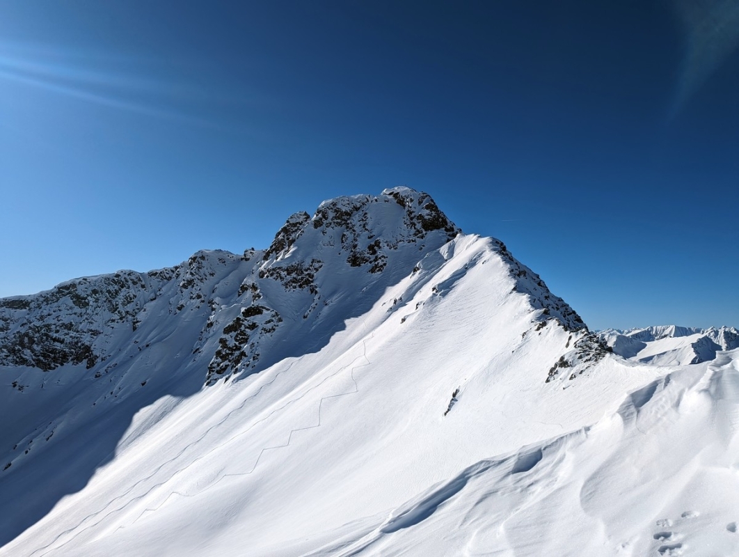 Loreakopf im Winter 2024 Loreakopf im Winter 2024