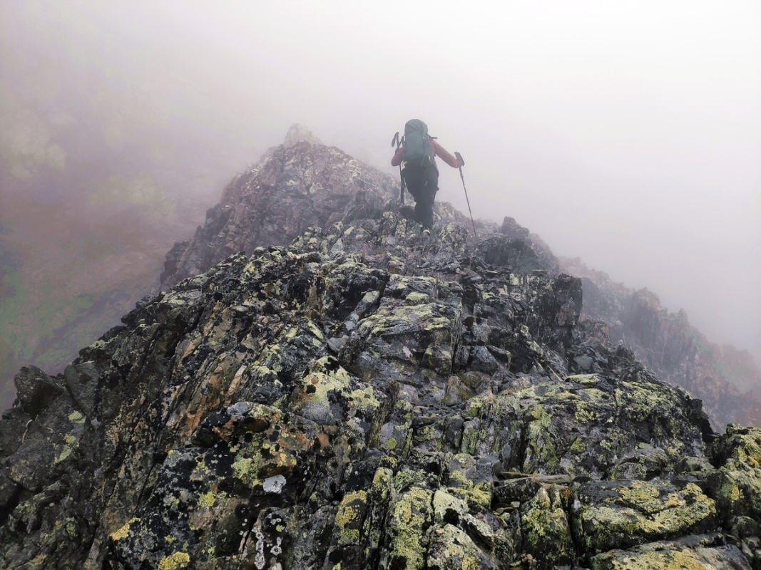 Verpeilspitze Normalweg Verpeilspitze Normalweg