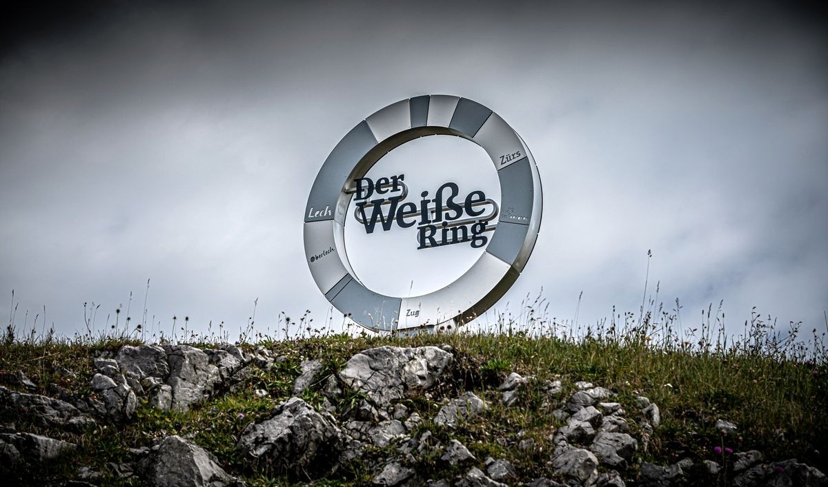 Der weiße Ring - Die Trailchallenge, Foto: Stefan F. Mayr Der weiße Ring - Die Trailchallenge, Foto: Stefan F. Mayr