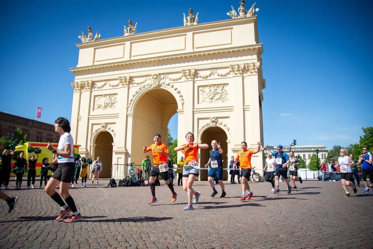 Potsdamer Drittelmarathon 2024. Foto: © Daniel Angerer Potsdamer Drittelmarathon 2024. Foto: © Daniel Angerer