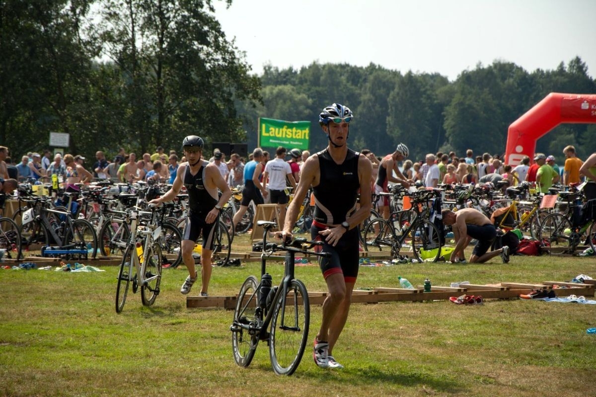 Riesenbecker Triathlon, Foto: Veranstalter Riesenbecker Triathlon, Foto: Veranstalter