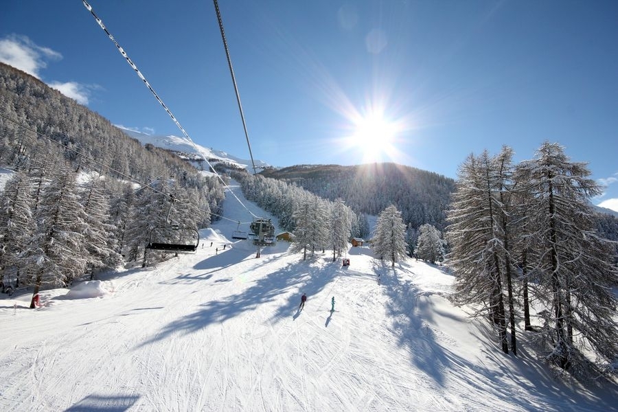 Les Orres (C) Alice-Simonard Les Orres (C) Alice-Simonard