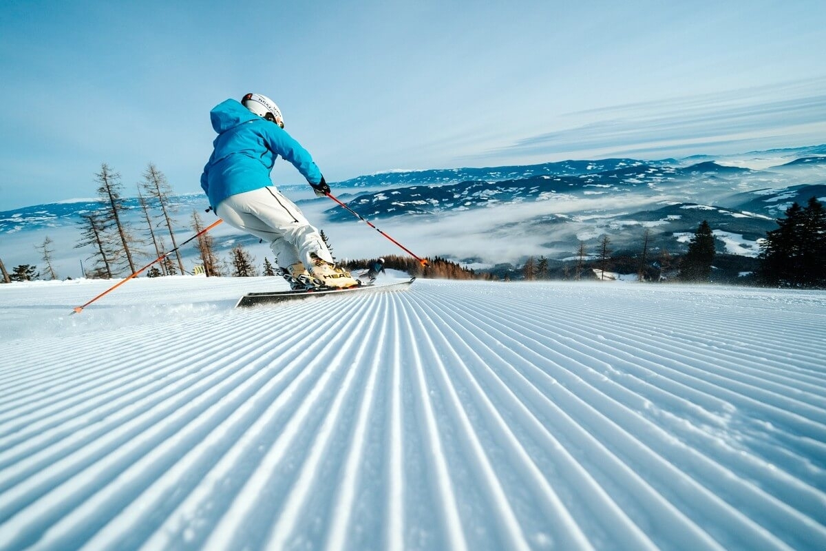 Petzen im Winter - Klopein, Foto: © Petzen Bergbahnen GmbH Petzen im Winter - Klopein, Foto: © Petzen Bergbahnen GmbH