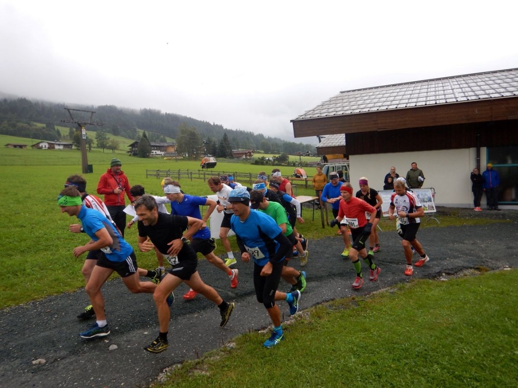 Berglauf auf die Buchensteinwand, Foto Veranstalter Berglauf auf die Buchensteinwand, Foto Veranstalter