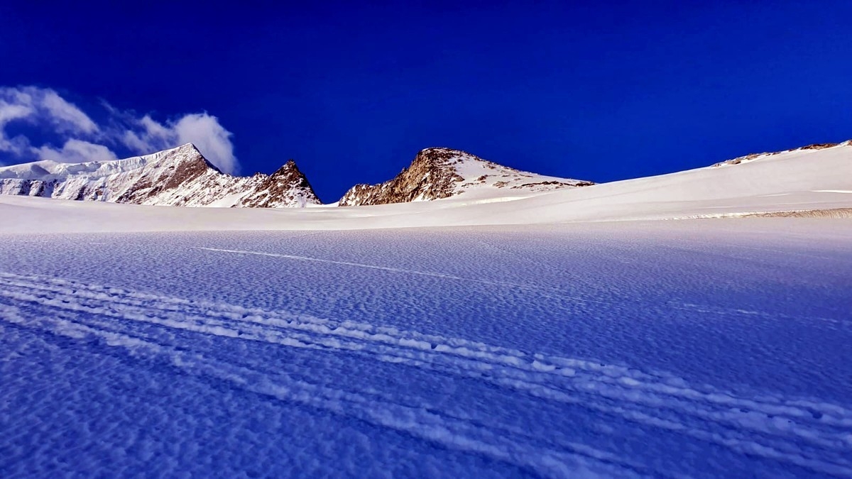 Großvenediger Nordgrat, Bild 20: Venediger Nordgrat Großvenediger Nordgrat, Bild 20: Venediger Nordgrat