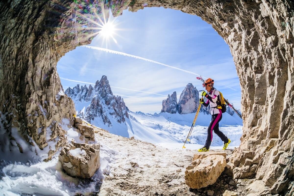 Drei Zinnen Ski Raid, Foto: Wisthaler Drei Zinnen Ski Raid, Foto: Wisthaler