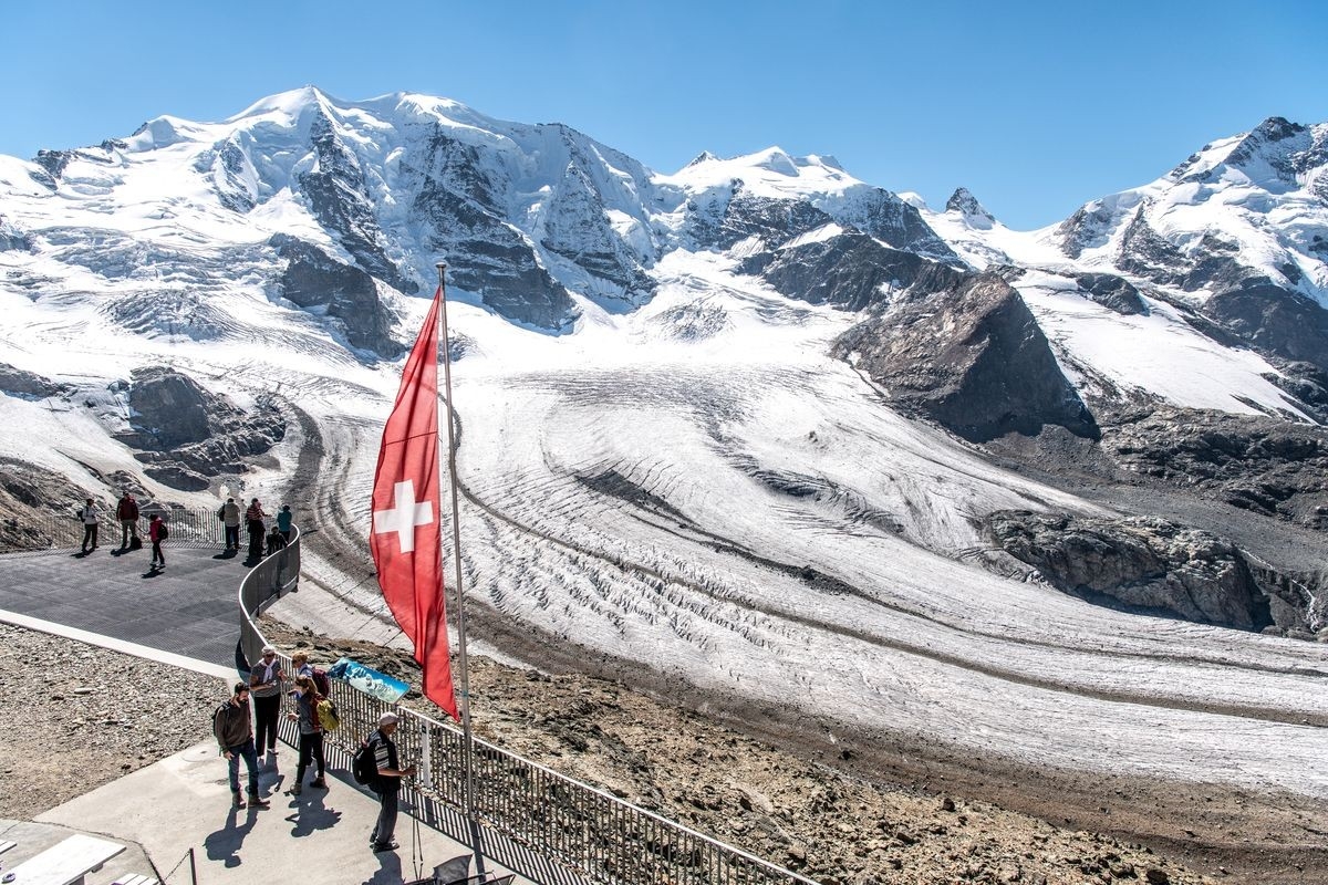 Berghaus Diavolezza, Foto von Romano Salis Berghaus Diavolezza, Foto von Romano Salis