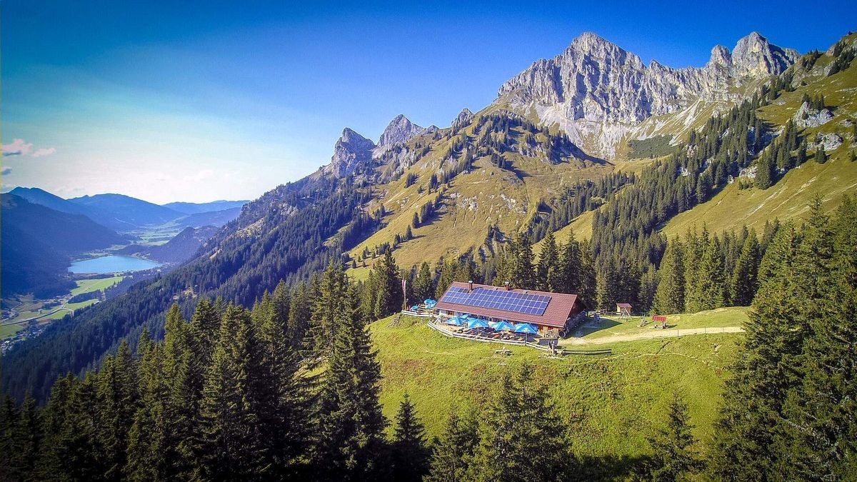 Schneetalalm, Foto vom Pächter der Hütte Schneetalalm, Foto vom Pächter der Hütte