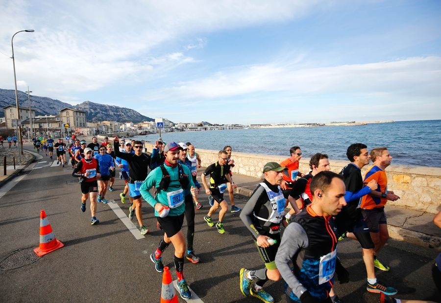 Marseille Marathon (c) ASO/A.Vialatte Marseille Marathon (c) ASO/A.Vialatte