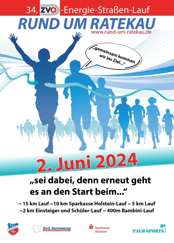 34. ZVO Energie-Straßen-Lauf Rund um Ratekau 34. ZVO Energie-Straßen-Lauf Rund um Ratekau