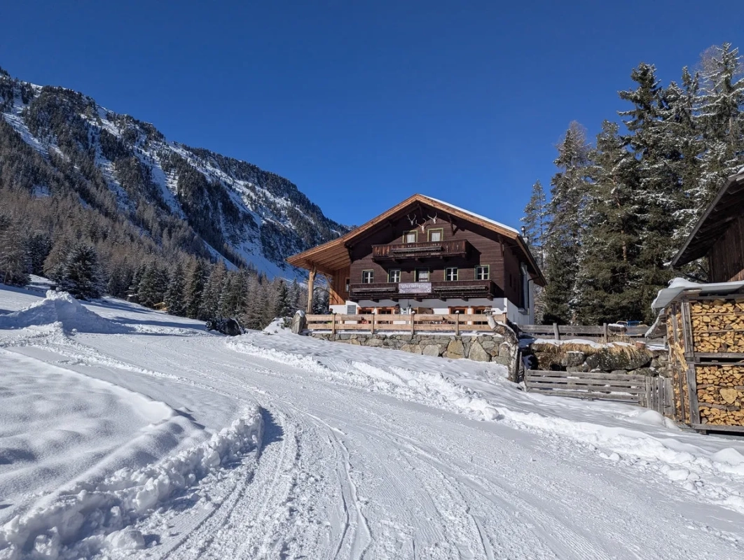 Wurzbergalm im Winter 2026 Wurzbergalm im Winter 2026