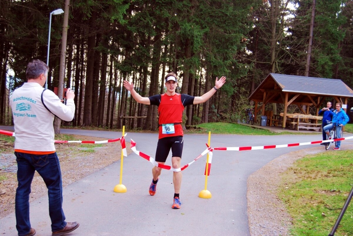 Berglauf Mönchswalde, Foto: Veranstalter Berglauf Mönchswalde, Foto: Veranstalter