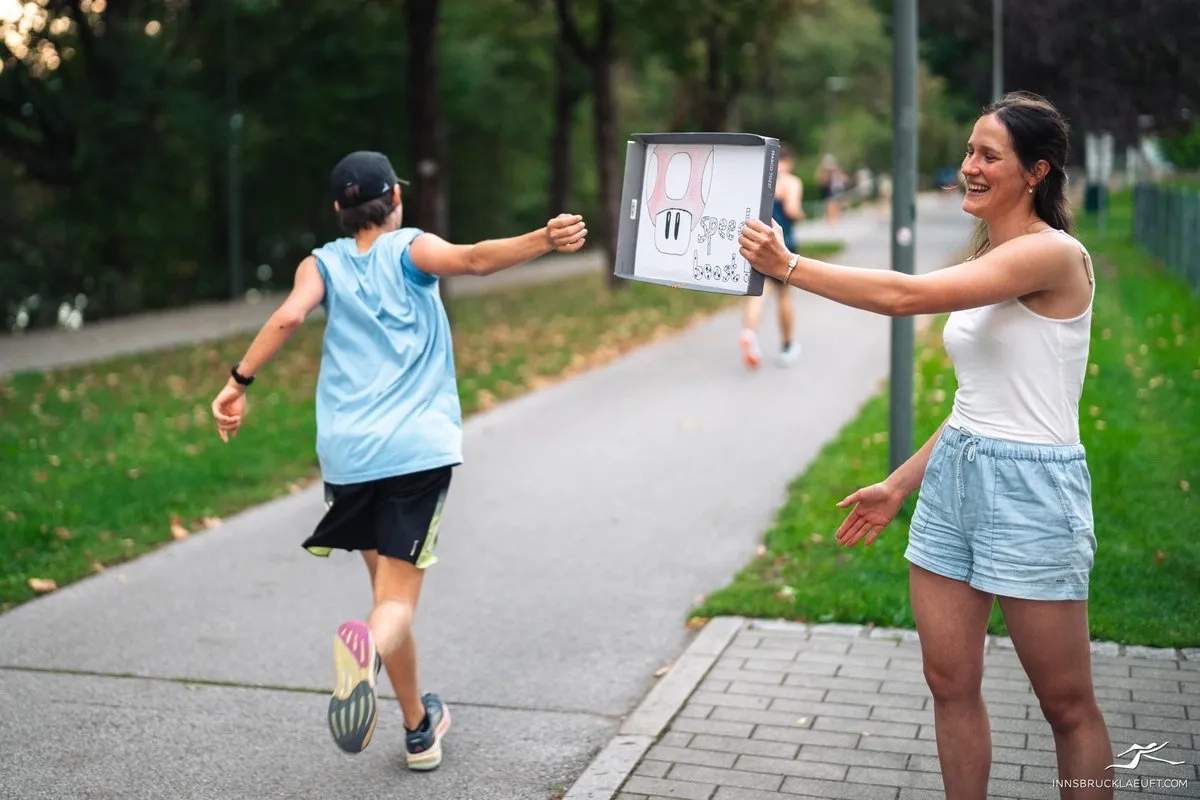 Nightrun Innsbruck 2025 (© Haller) Nightrun Innsbruck 2025 (© Haller)