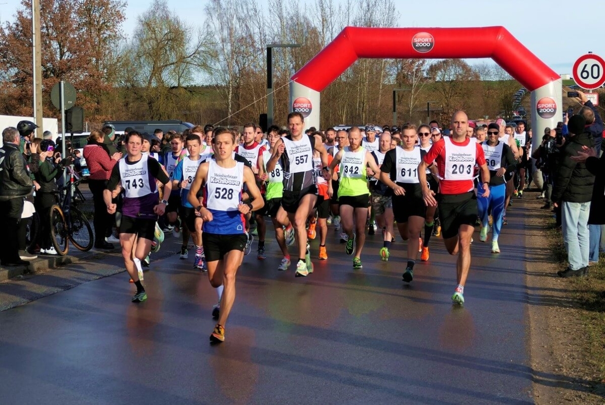 Silvesterlauf Sandharlanden, Foto: Veranstalter Silvesterlauf Sandharlanden, Foto: Veranstalter