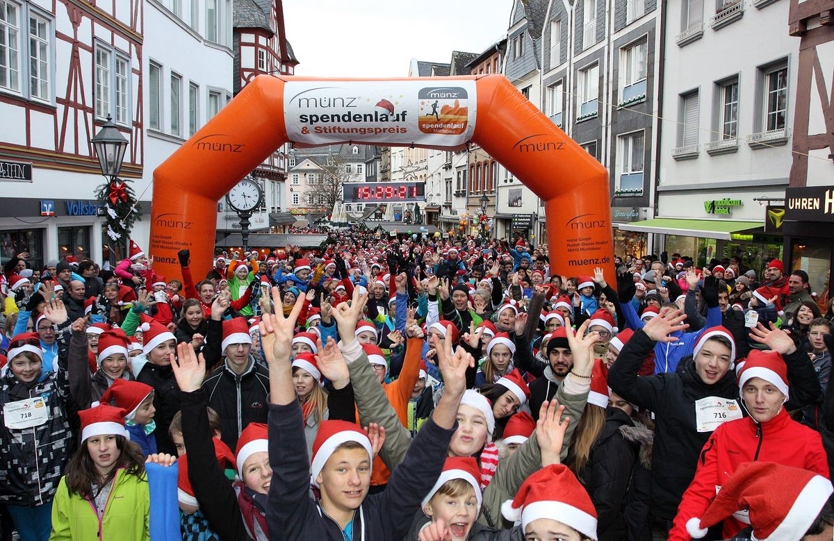 münz spendenlauf und Stiftungspreis Montabaur (c) SCHWENK Werbeagentur münz spendenlauf und Stiftungspreis Montabaur (c) SCHWENK Werbeagentur