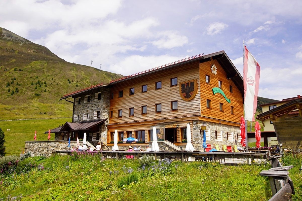 Dortmunder Hütte, Foto SG Dortmunder Hütte Dortmunder Hütte, Foto SG Dortmunder Hütte