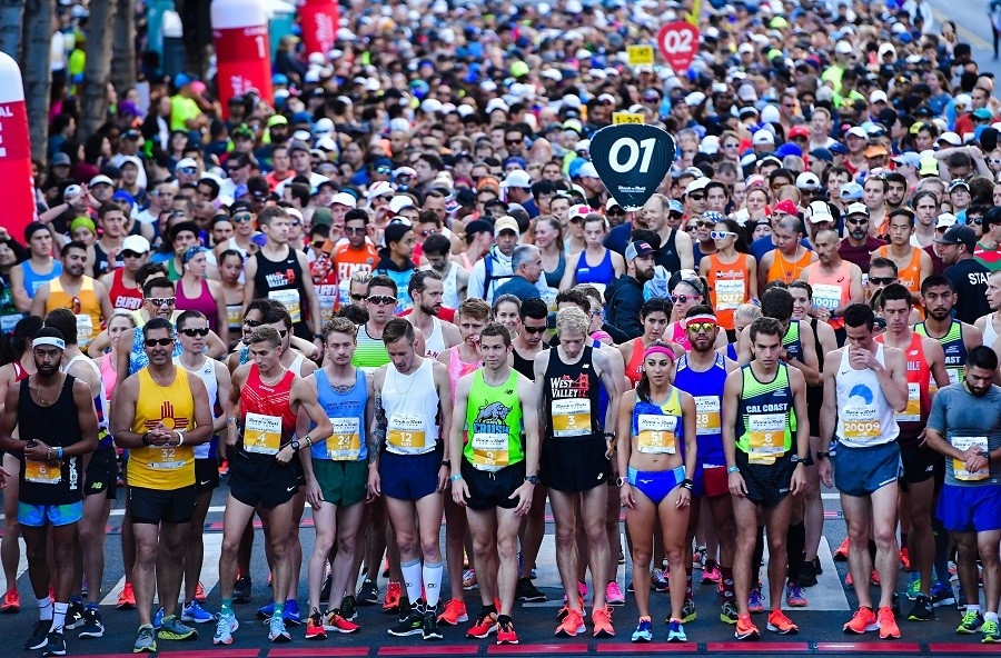 Rock 'n' Roll San Jose Half Marathon (c) Donald Miralle/Getty Images for Rock 'n' Roll Marathon Series Rock 'n' Roll San Jose Half Marathon (c) Donald Miralle/Getty Images for Rock 'n' Roll Marathon Series