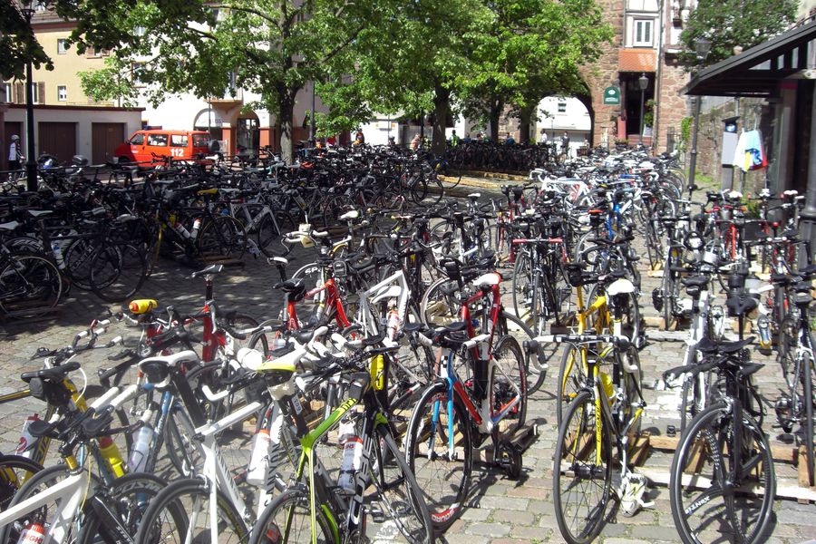 Drei-Flüsse-Triathlon Gemünden (C) Veranstalter Drei-Flüsse-Triathlon Gemünden (C) Veranstalter