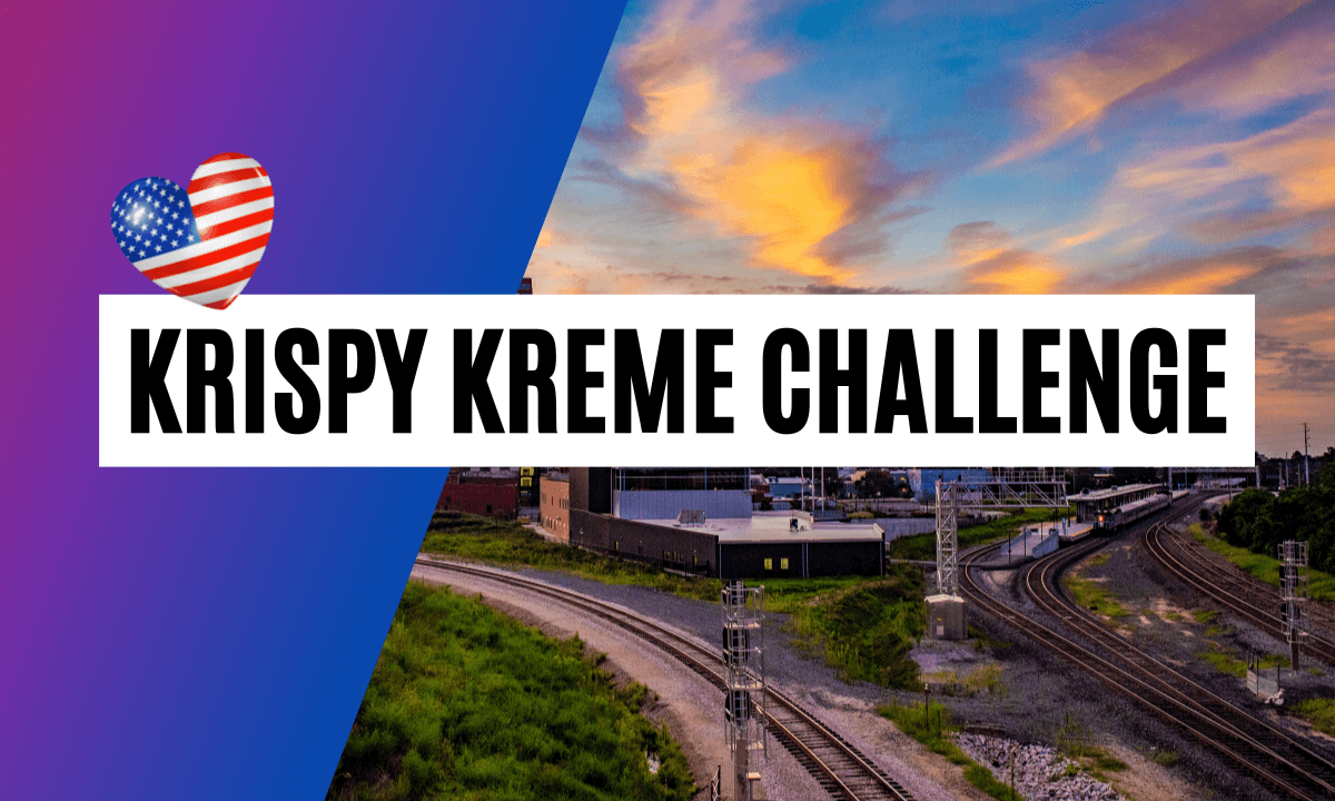 Krispy Kreme Challenge Krispy Kreme Challenge