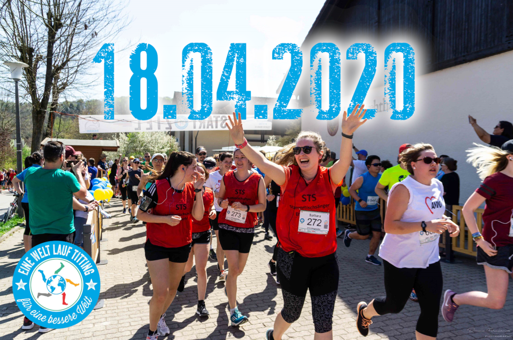 Eine-Welt-Lauf-Titting, Foto: Veranstalter Eine-Welt-Lauf-Titting, Foto: Veranstalter