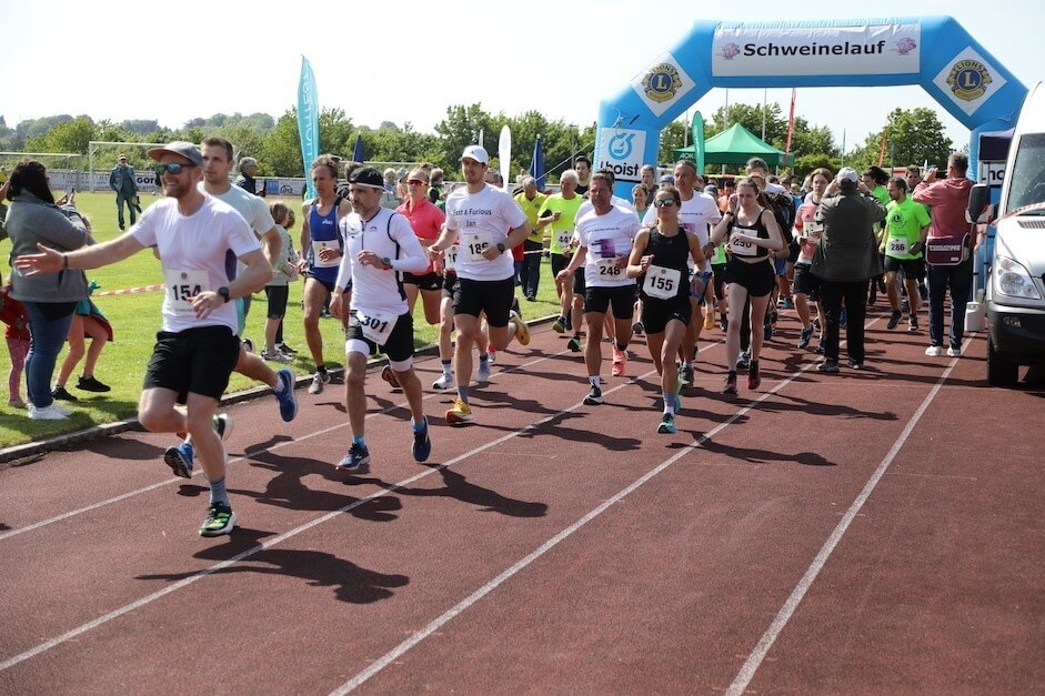 Schweinelauf Mettmann, Foto: Veranstalter Schweinelauf Mettmann, Foto: Veranstalter