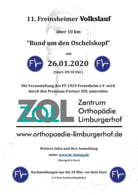 Freinsheimer Volkslauf / Rund um den Oschelkopf Freinsheimer Volkslauf / Rund um den Oschelkopf