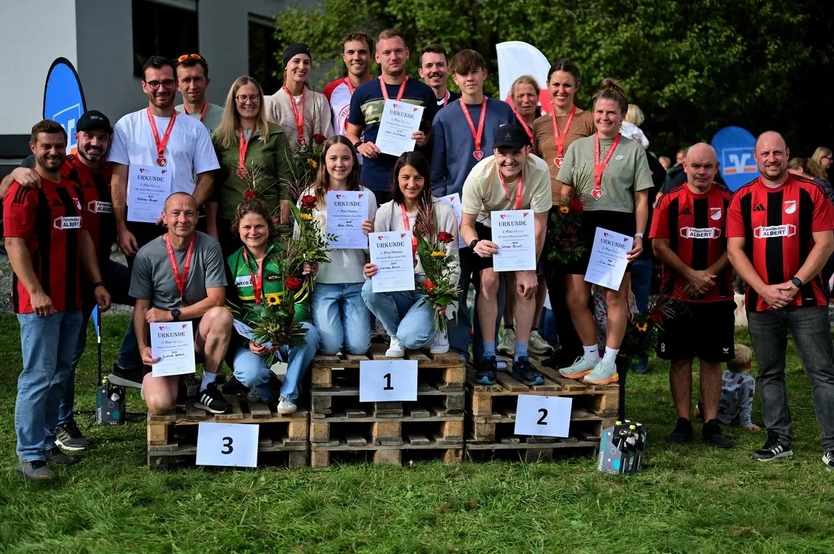 Benefizlauf Aidhausen 2025 (Foto: © Veranstalter) Benefizlauf Aidhausen 2025 (Foto: © Veranstalter)