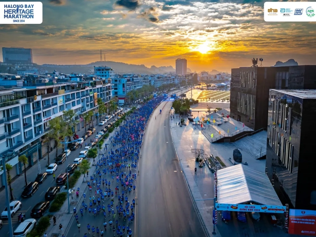 Halong Bay Marathon (Foto: © Veranstalter) Halong Bay Marathon (Foto: © Veranstalter)