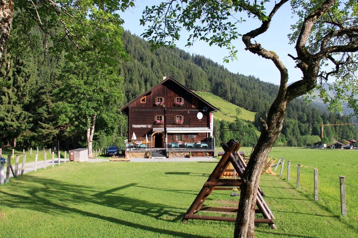 Oberlandhütte, Foto Vojislav Maksimovic Oberlandhütte, Foto Vojislav Maksimovic