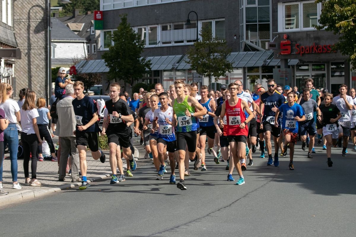 City Lauf Bad Berleburg, Foto: Veranstalter City Lauf Bad Berleburg, Foto: Veranstalter