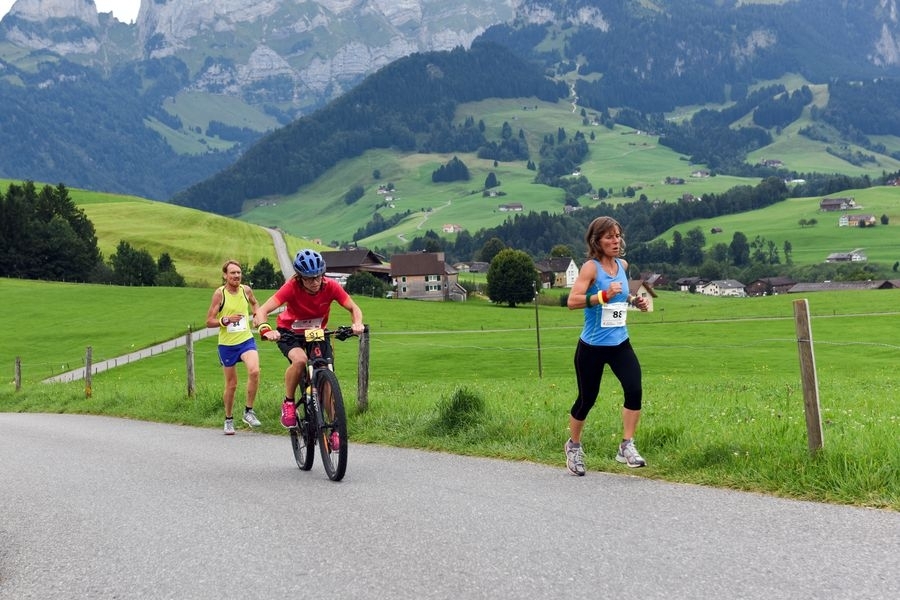 Partnerlauf Appenzell (C) Veranstalter Partnerlauf Appenzell (C) Veranstalter