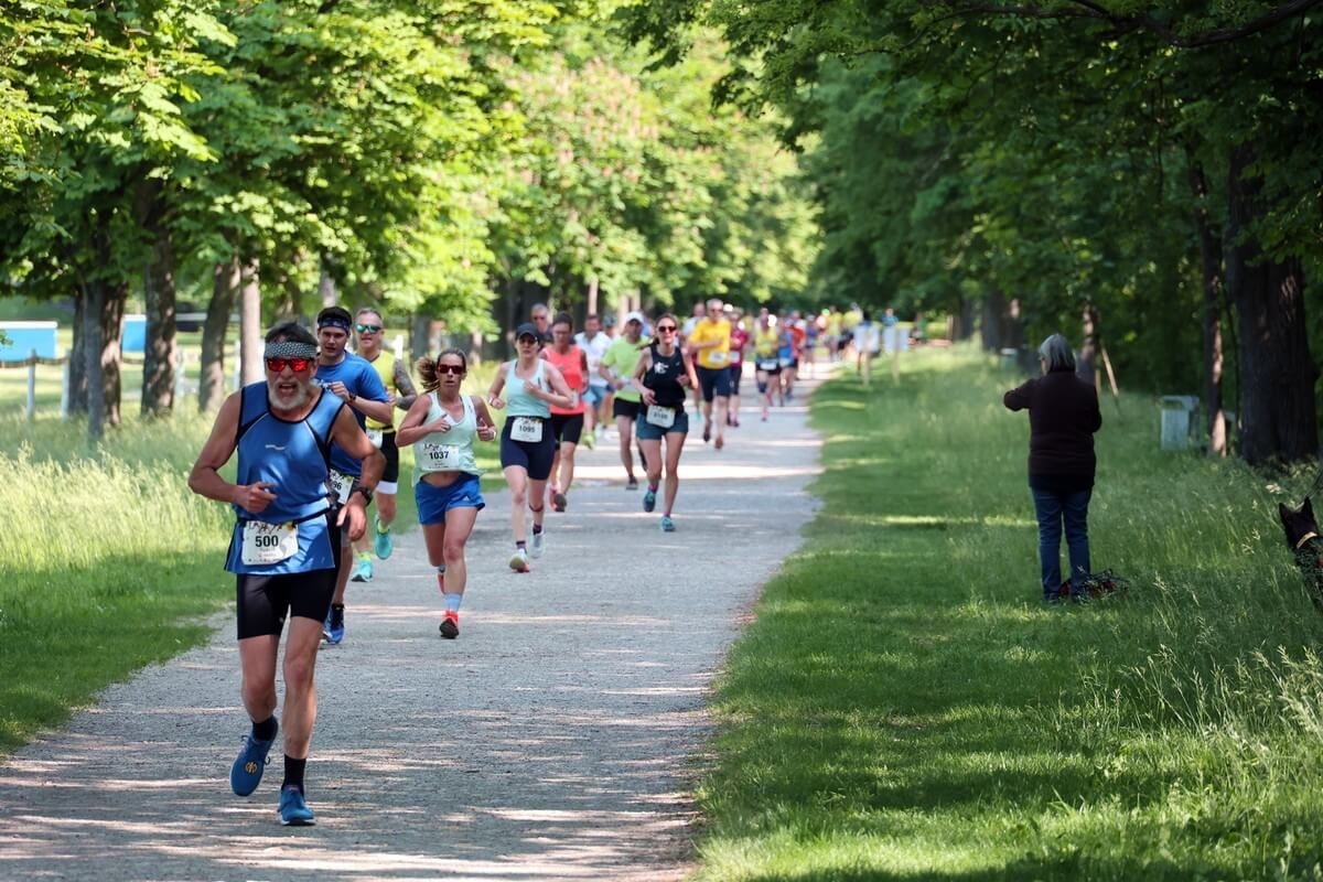 Akademieparklauf 2023, Foto: © Wolfgang Pucher Akademieparklauf 2023, Foto: © Wolfgang Pucher