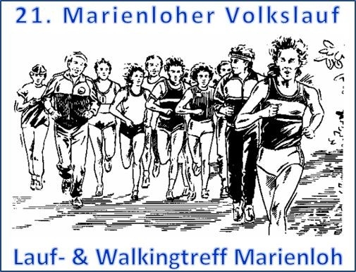 21. Marienloher Volkslauf 21. Marienloher Volkslauf