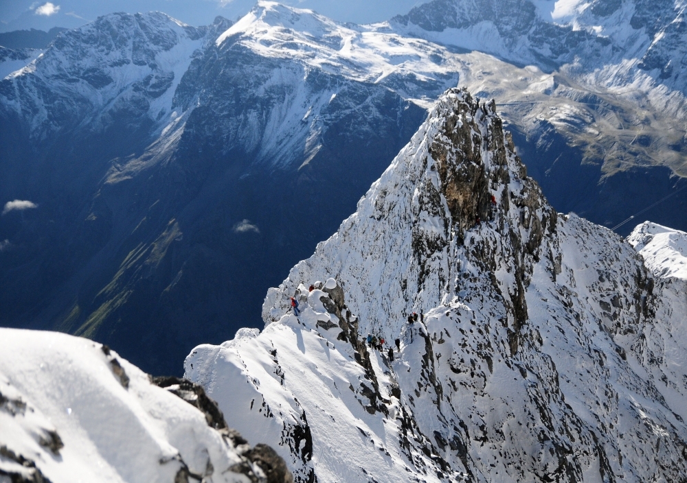 Ortler Hintergrat Ortler Hintergrat