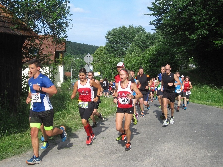 Saueichelauf Unterelsbach (c) Veranstalter Saueichelauf Unterelsbach (c) Veranstalter
