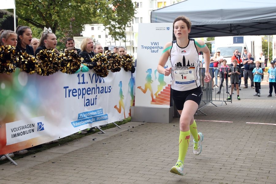 Treppenhauslauf Wolfsburg (C) Veranstalter Treppenhauslauf Wolfsburg (C) Veranstalter