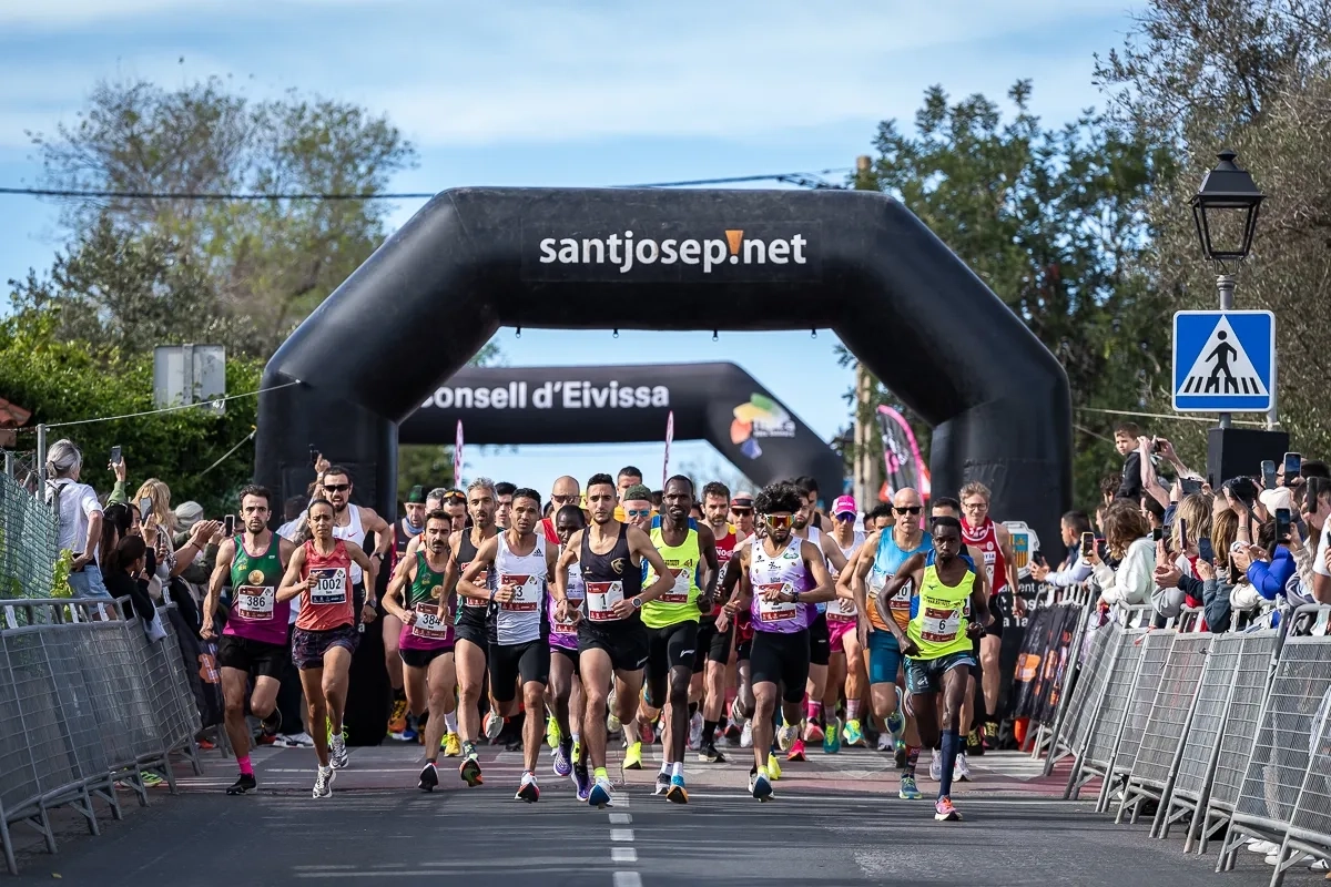 Ibiza Media Maratón 2024. Foto: © Josito Gomez Ibiza Media Maratón 2024. Foto: © Josito Gomez