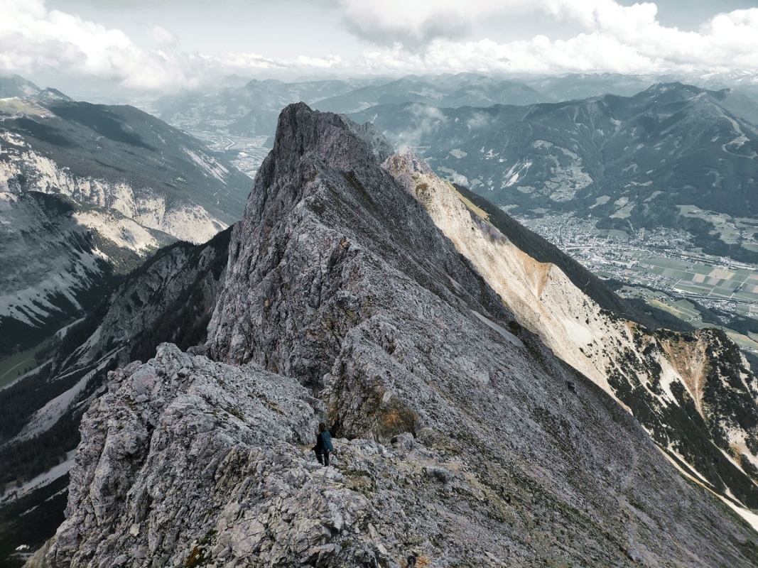 Hochnissl 10: Der Grat Hochnissl 10: Der Grat