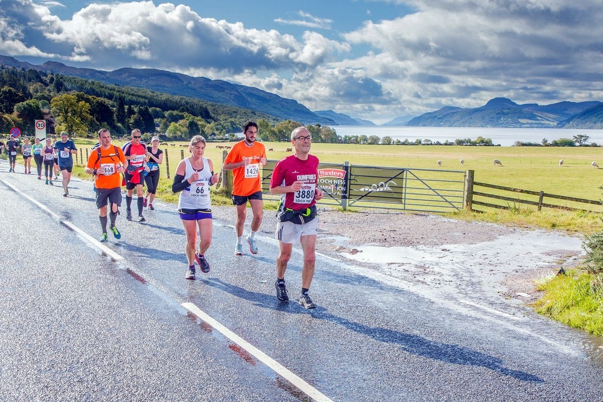 Loch Ness Marathon, Foto (c) Paul Campbell Photography Loch Ness Marathon, Foto (c) Paul Campbell Photography