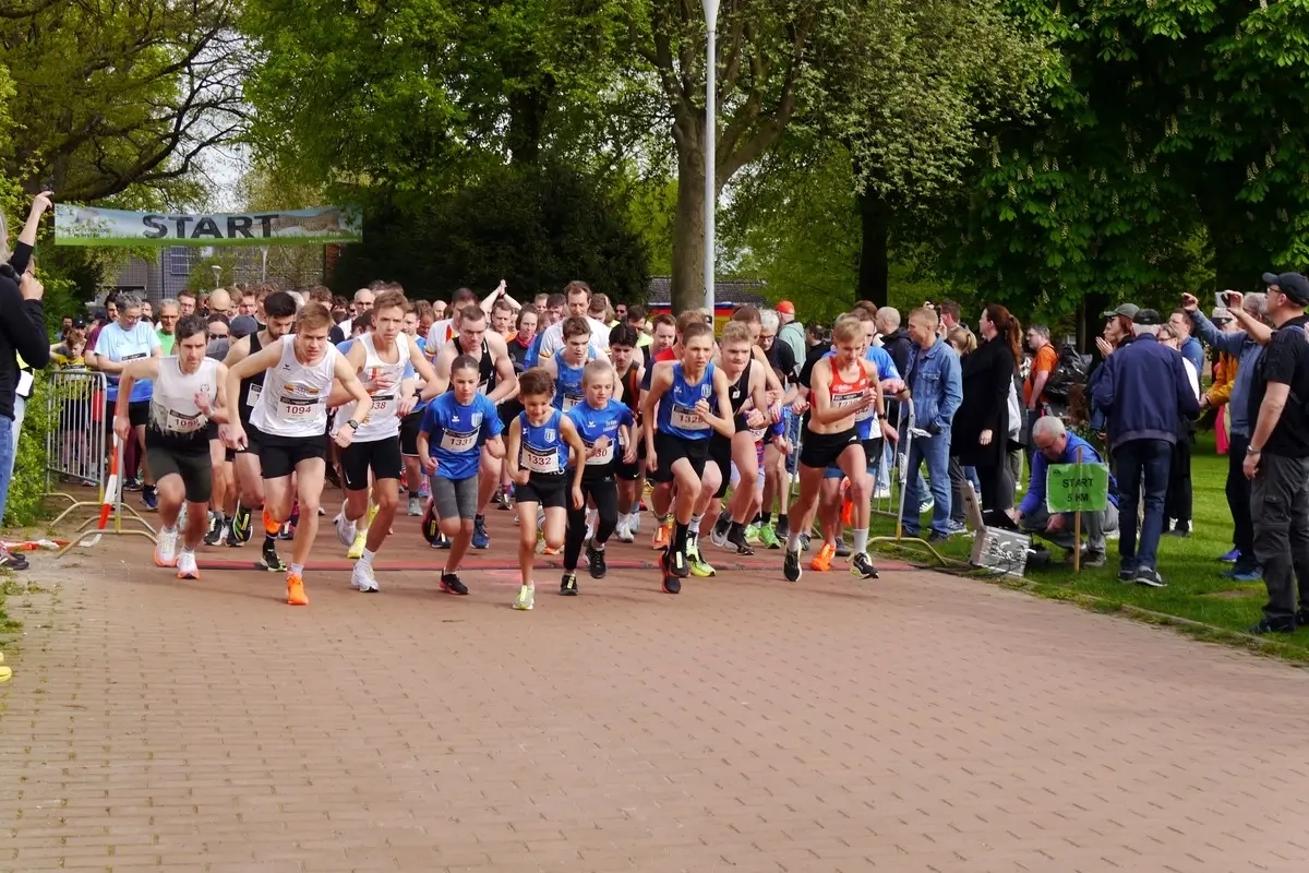 Zoolauf Münster 2024: Start 5 km Zoolauf Münster 2024: Start 5 km