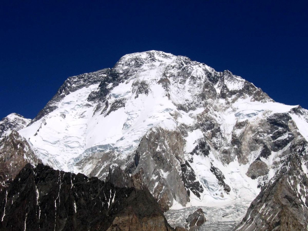 Broad Peak, Foto: Svy123, Lizenz: Creative Commons Attribution Unported Broad Peak, Foto: Svy123, Lizenz: Creative Commons Attribution Unported