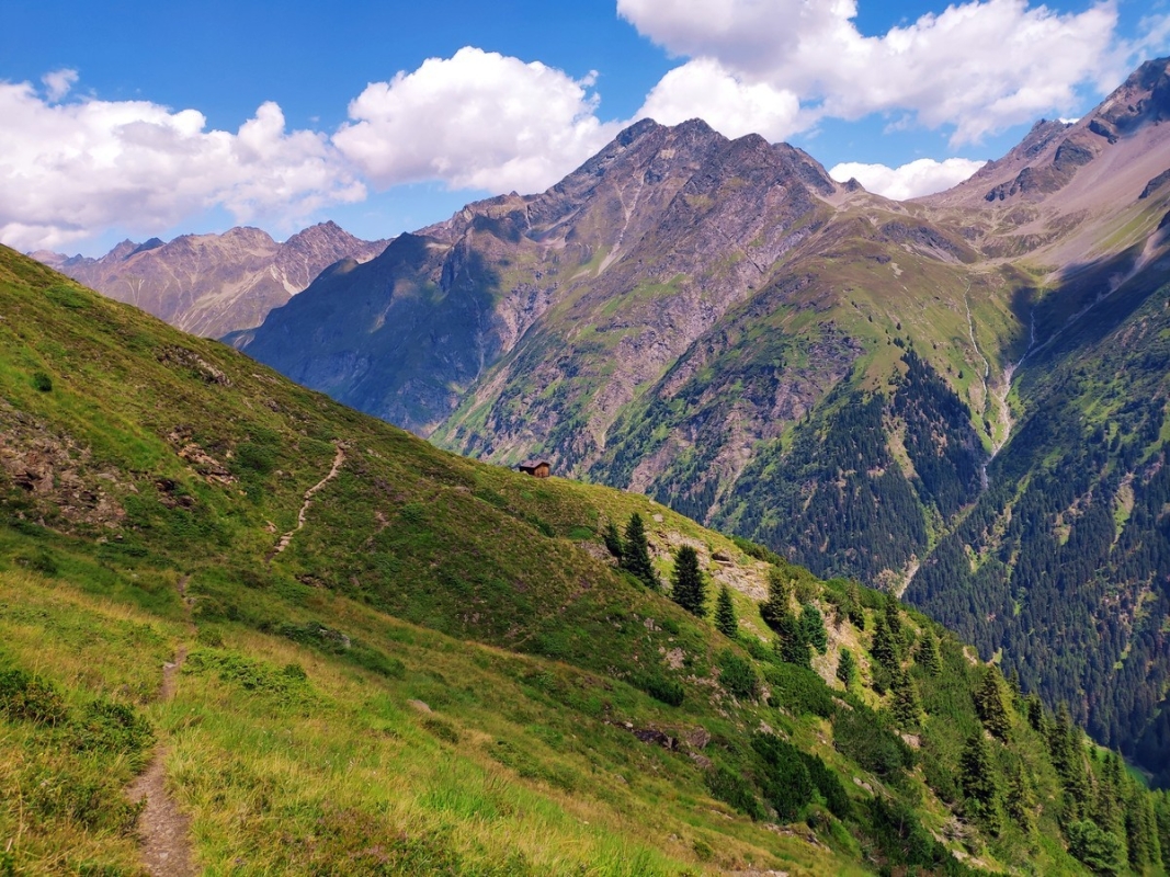 Luibiskogel vom Westen Luibiskogel vom Westen