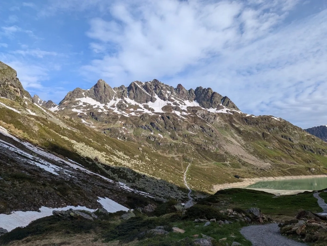 Die Lobspitzen im Juni 2024 Die Lobspitzen im Juni 2024