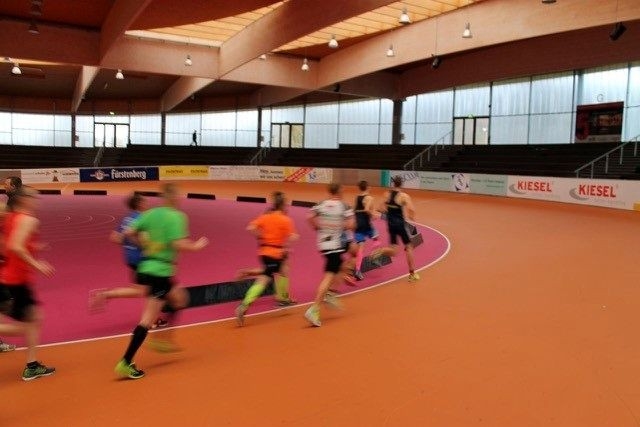 Hallenmarathon Pfohren (c) Veranstalter Hallenmarathon Pfohren (c) Veranstalter